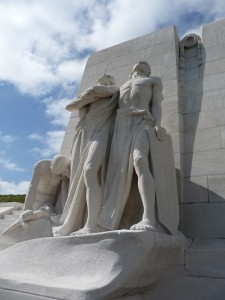 Vimy statuary