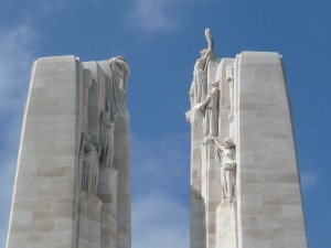 Vimy Memorial statuary