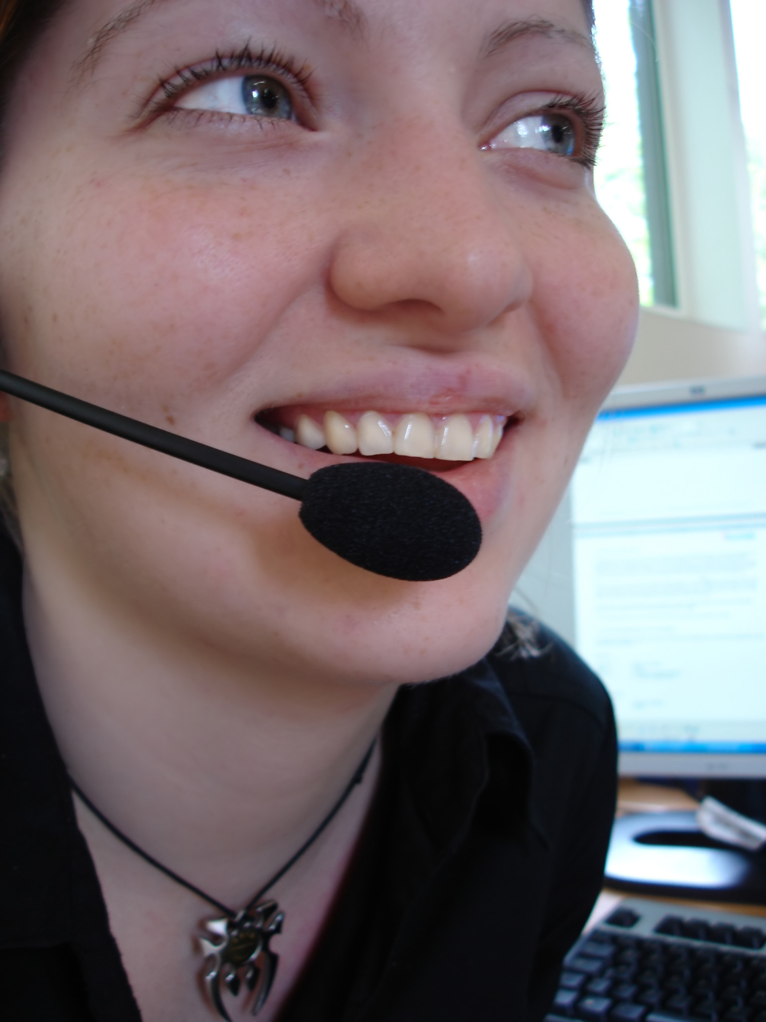 Speaking with Authority! A Tale of an Ambassador and a Receptionist