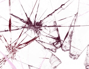 shattered glass