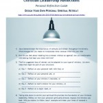 Download personal reflection guide