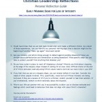 Download personal reflection guide