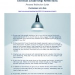 Download personal reflection guide