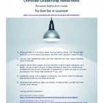 Download personal reflection guide