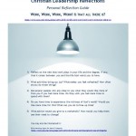 Download personal reflection guide