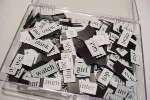 Picture of words
