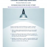 Download personal reflection guide