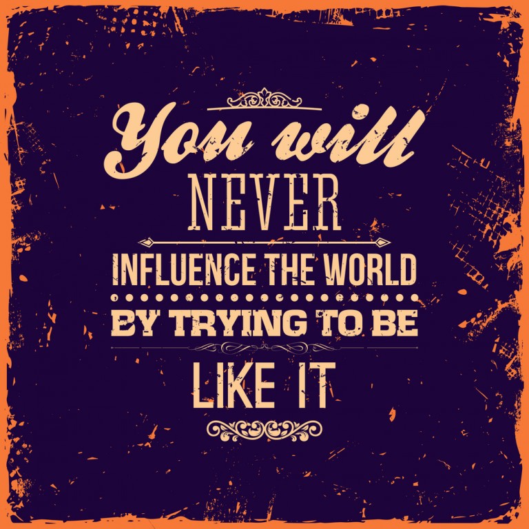 the church as a change agent