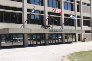 The Law Courts, Halifax, Nova Scotia