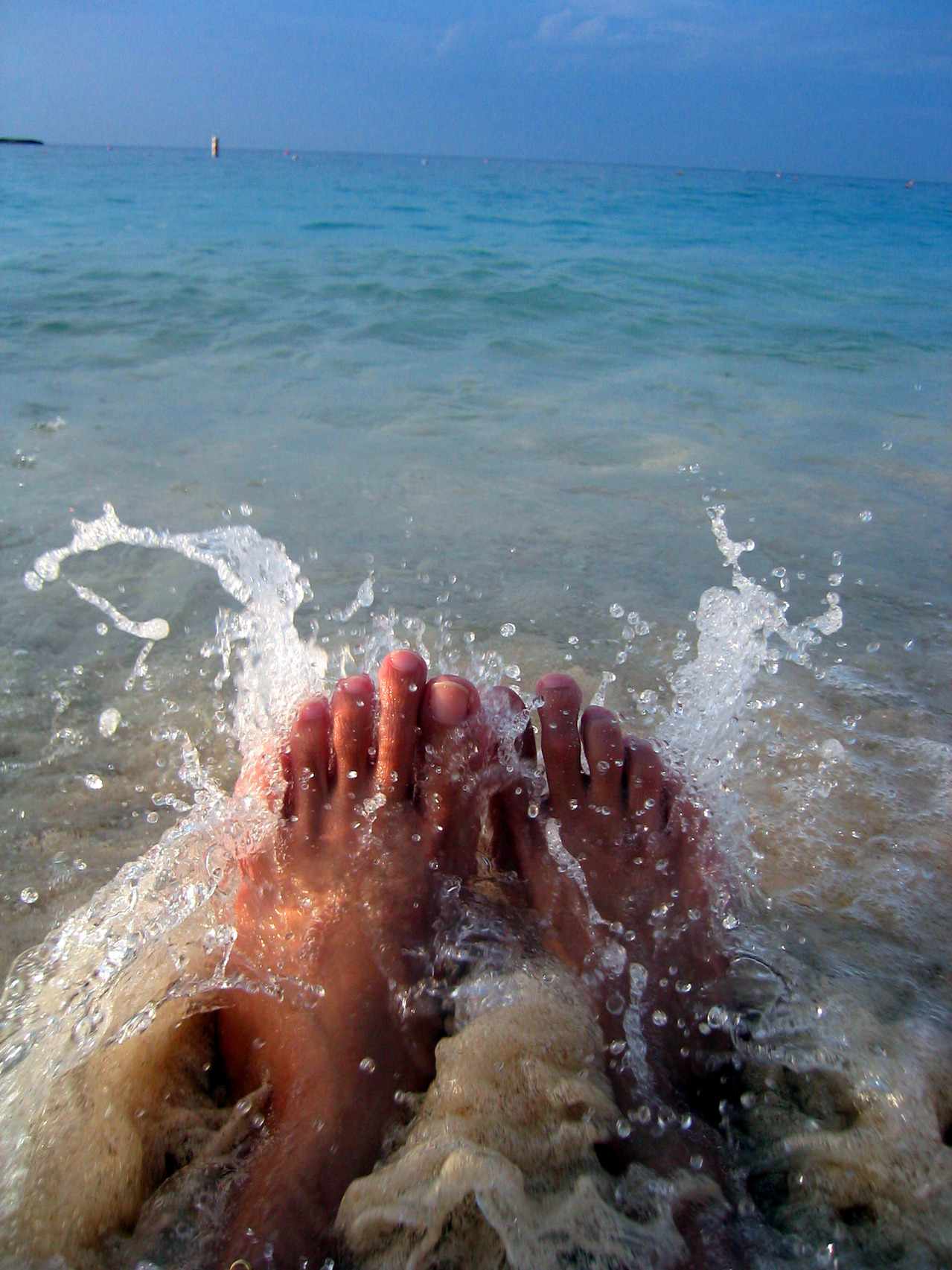 Leading from the Beach