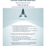 Download personal reflection guide