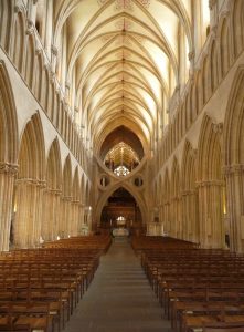 Church nave