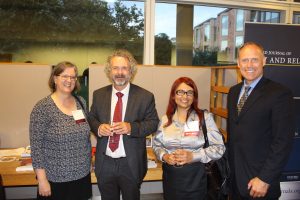 Part of the Canadian delegation. Diana Ginn (Dalhousie University), (Pierre Noel, University of Sherbrooke), Gopika Solanki (Carleton University), Barry W. Bussey (CCCC)