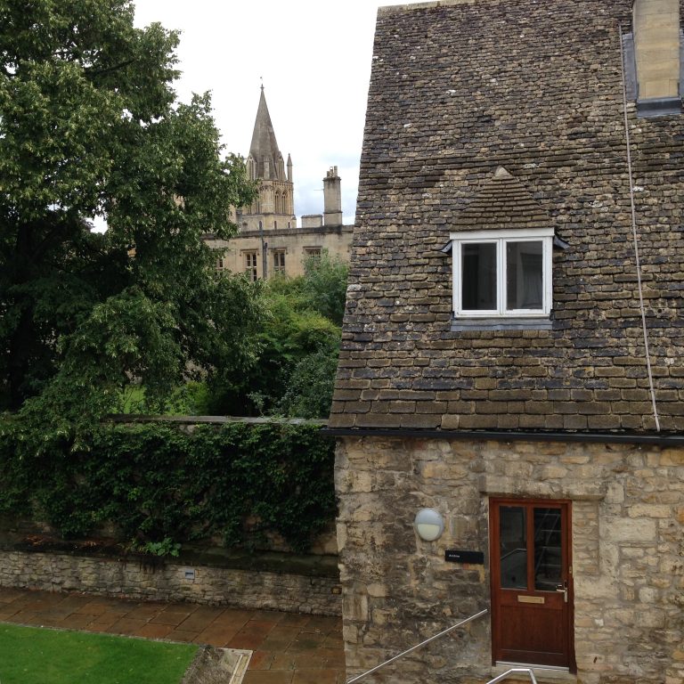 monday at christ church  university of oxford