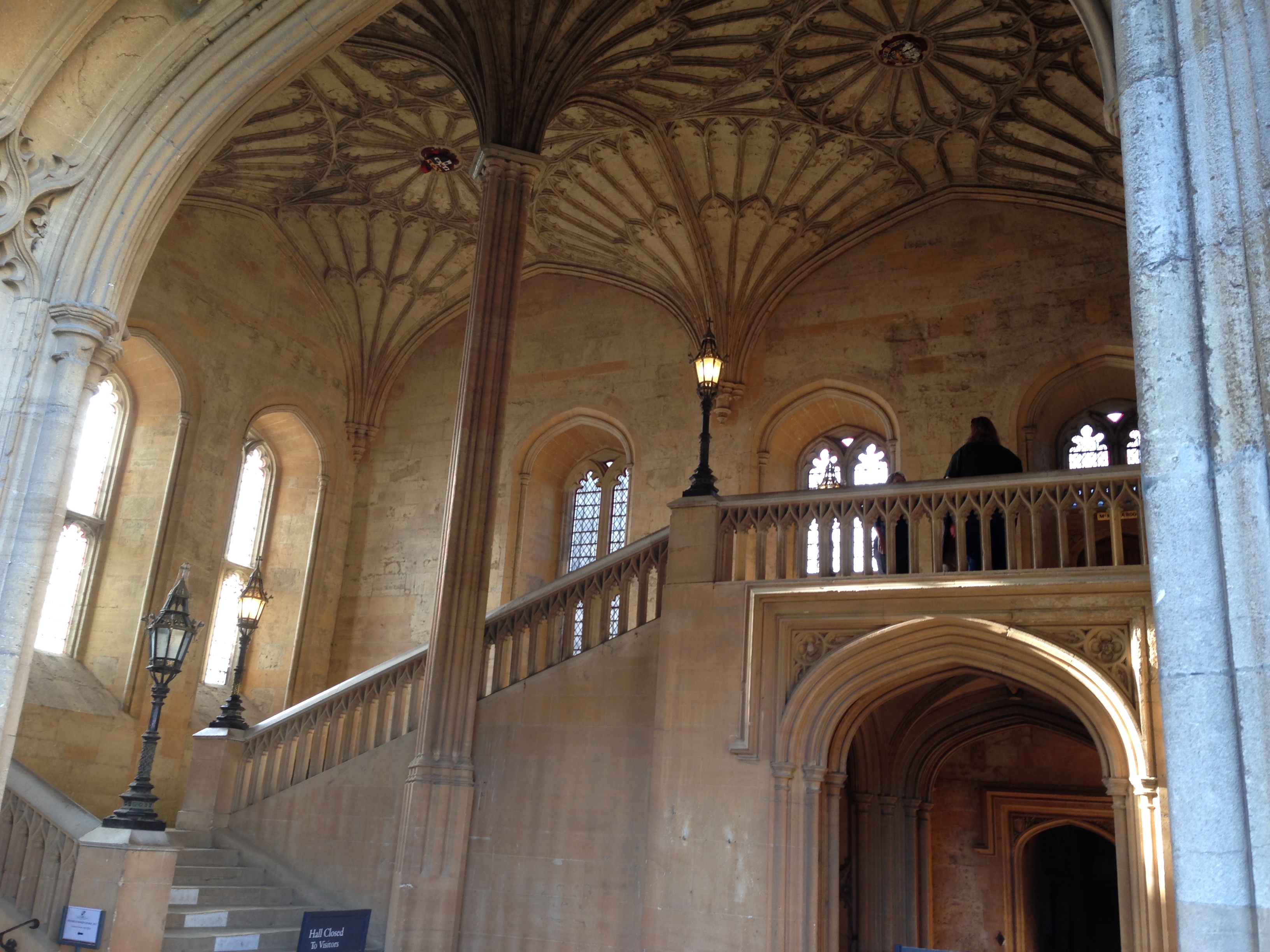 At Oxford: Food for Thought