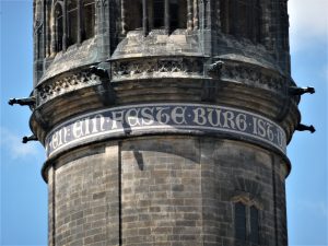 Picture of the church tower