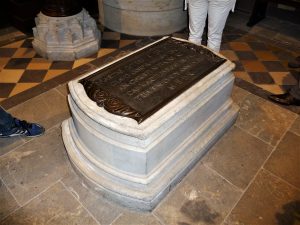 Luther's gravesite