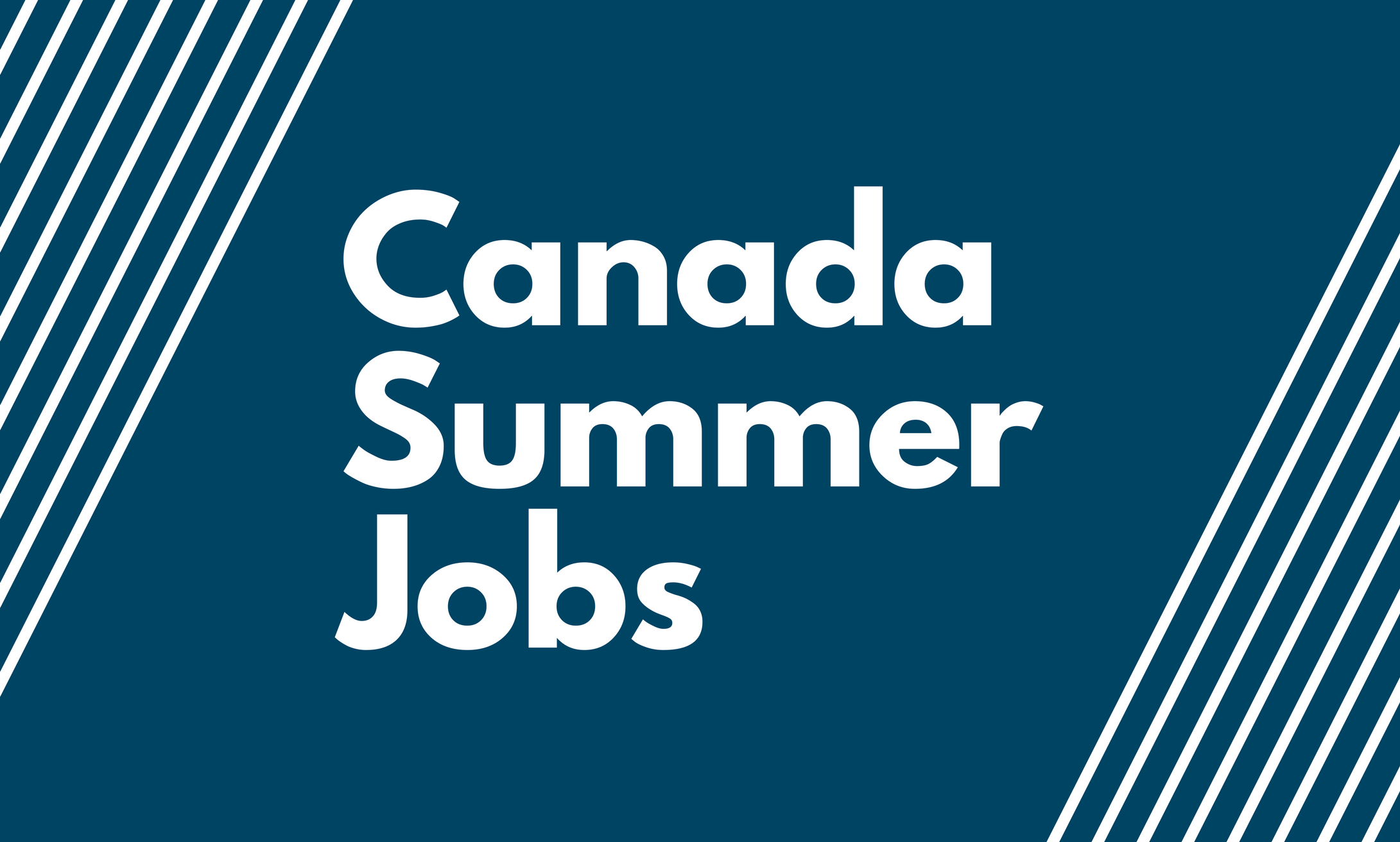 to apply or not to apply for canada summer jobs funding
