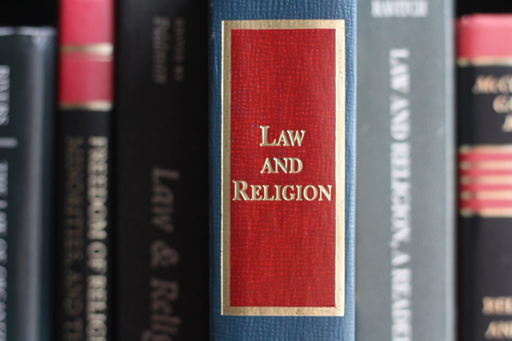 LAW AND RELIGION FORUM - St. John's Law School Center for Law and