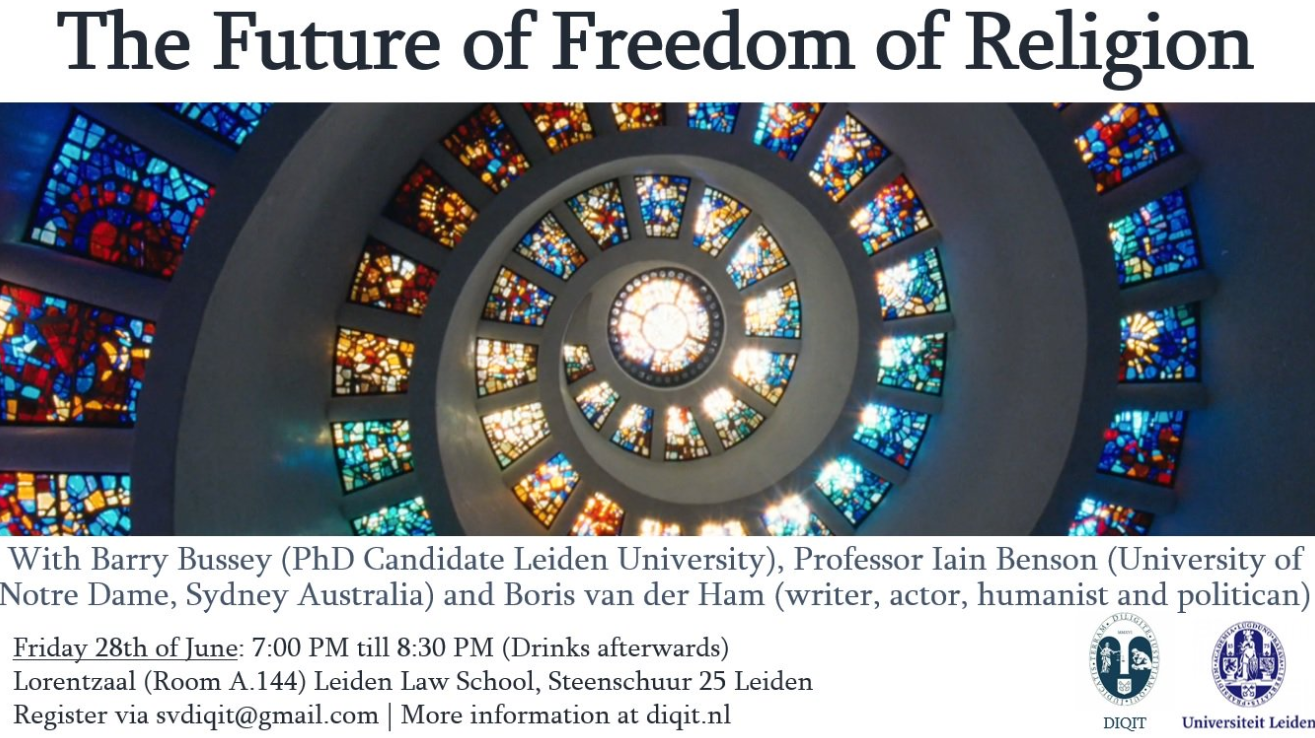 Watch Live:  The Future of Freedom of Religion