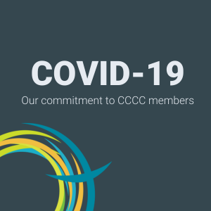 CCCC’s COVID-19 Commitment to Members