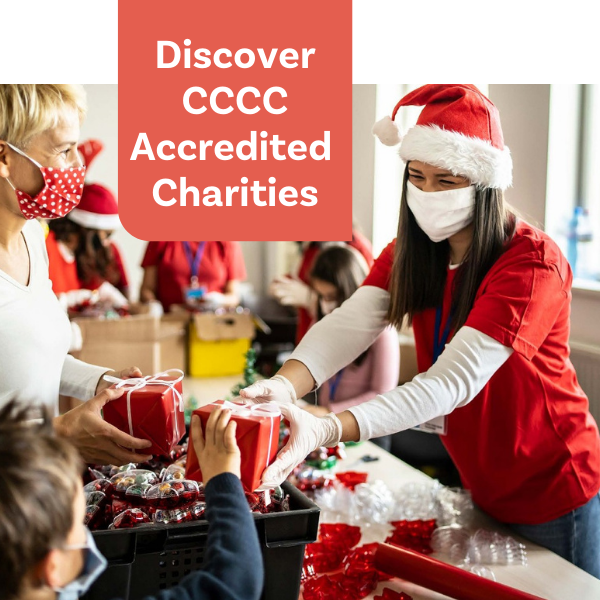 give confidently to accredited christian charities