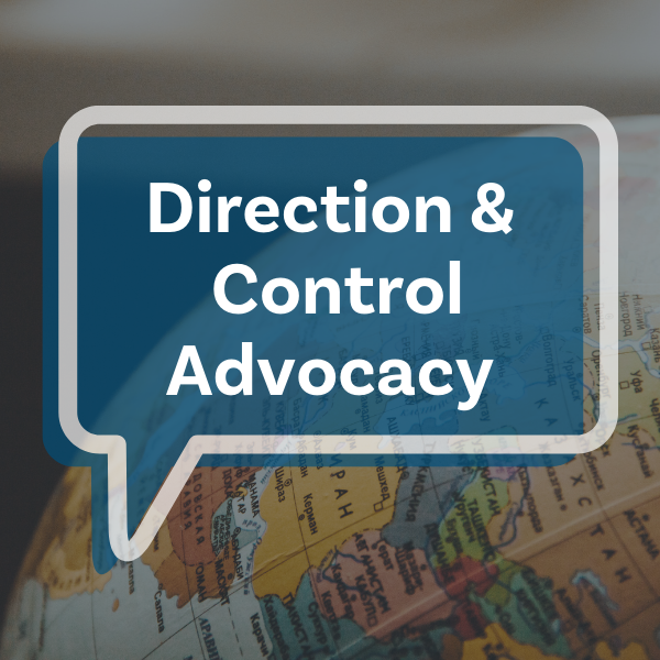 direction   control   advocacy opportunity