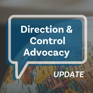 Direction & Control – Advocacy Update, Bill C-19 Amendments