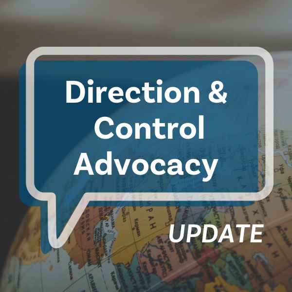 direction   control  ndash  advocacy update  bill c 19 amendments