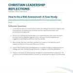 a case study of a risk assessment reading answers